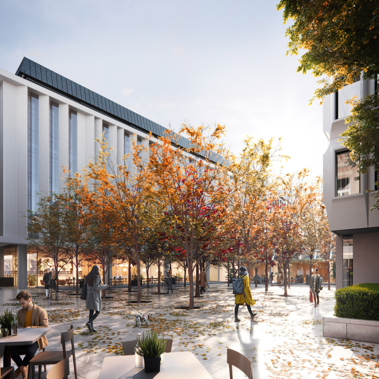 INVL Baltic Real Estate presents design proposals for reconstruction of